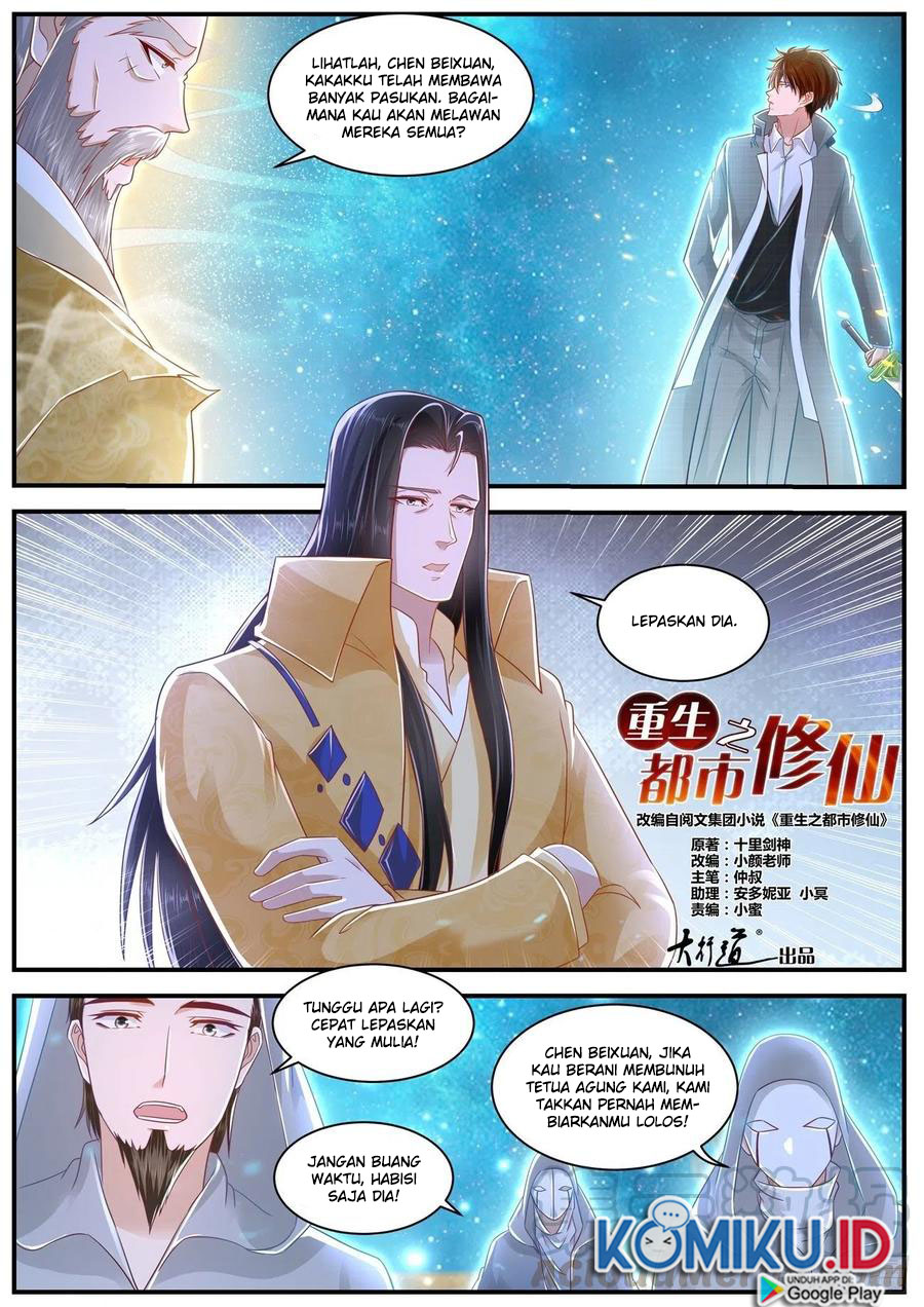 Rebirth Of The Urban Immortal Cultivator Chapter 615 Gambar 10