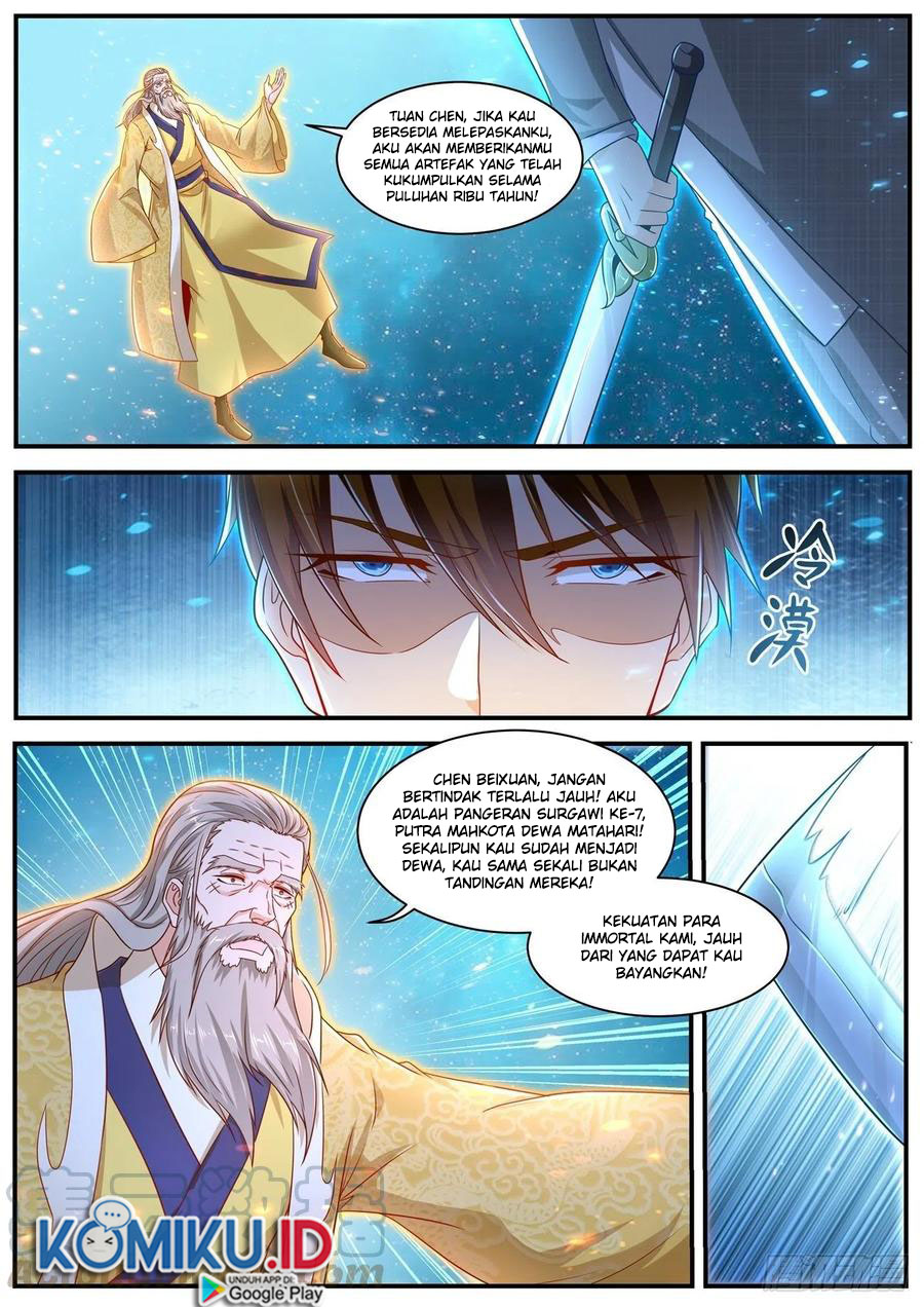 Rebirth Of The Urban Immortal Cultivator Chapter 615 Gambar 4