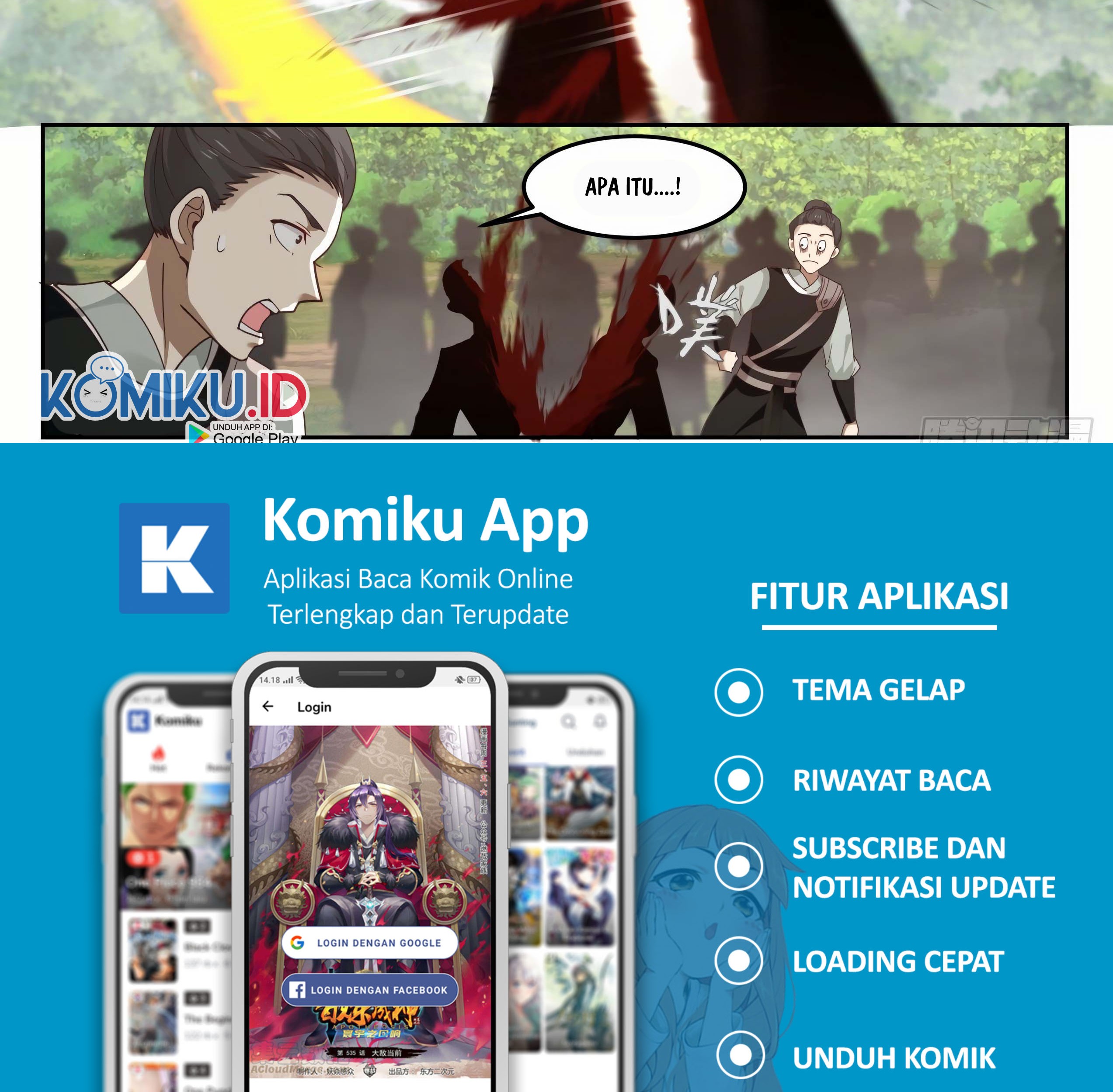 Martial Peak Part 1 Chapter 1296 Gambar 8