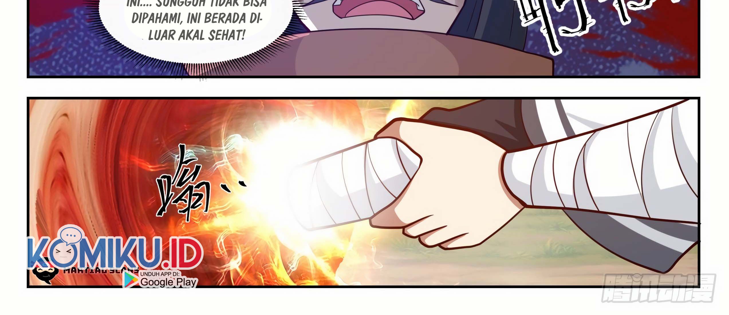 Martial Peak Part 1 Chapter 1296 Gambar 25