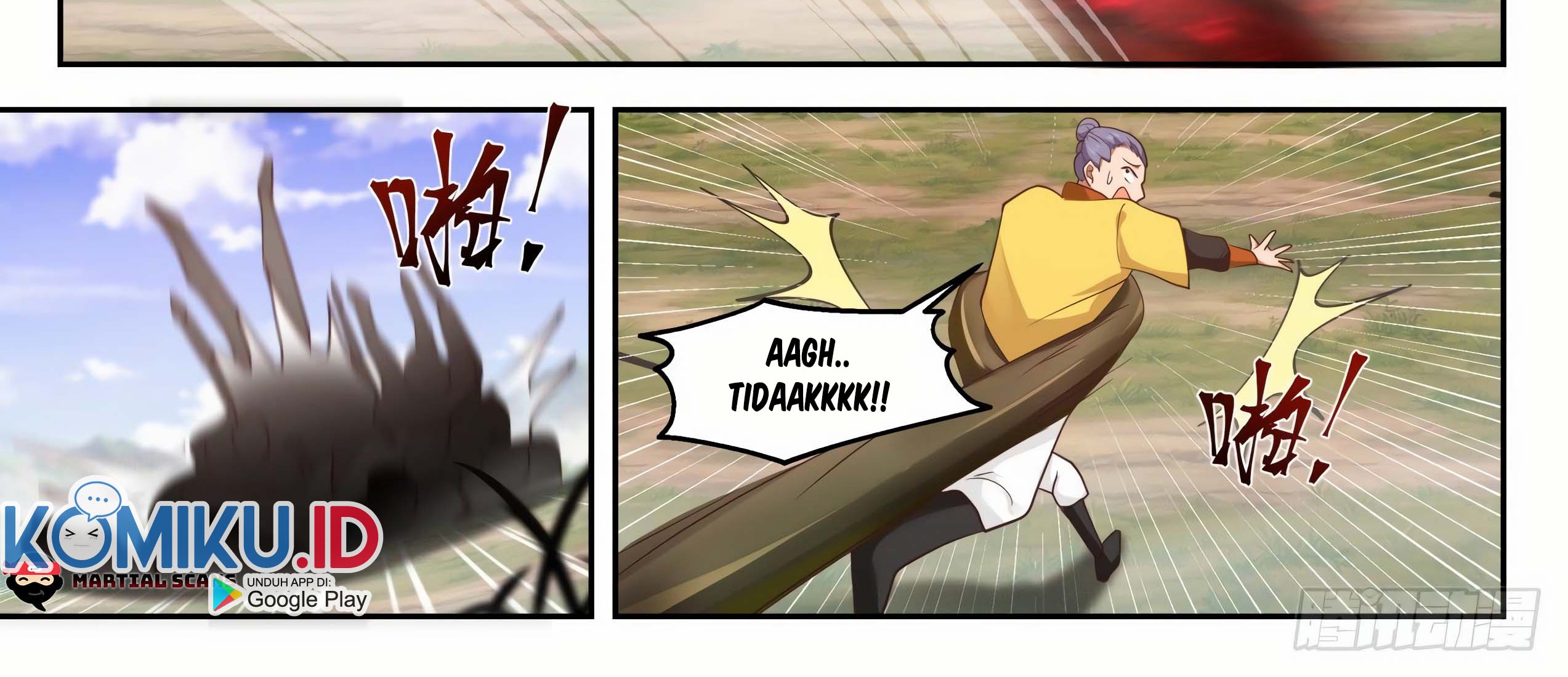 Martial Peak Part 1 Chapter 1296 Gambar 23