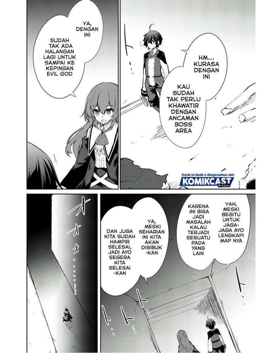 Moto Saikyou no Kenshi wa, Isekai Mahou ni Akogareru Chapter 34 Gambar 15