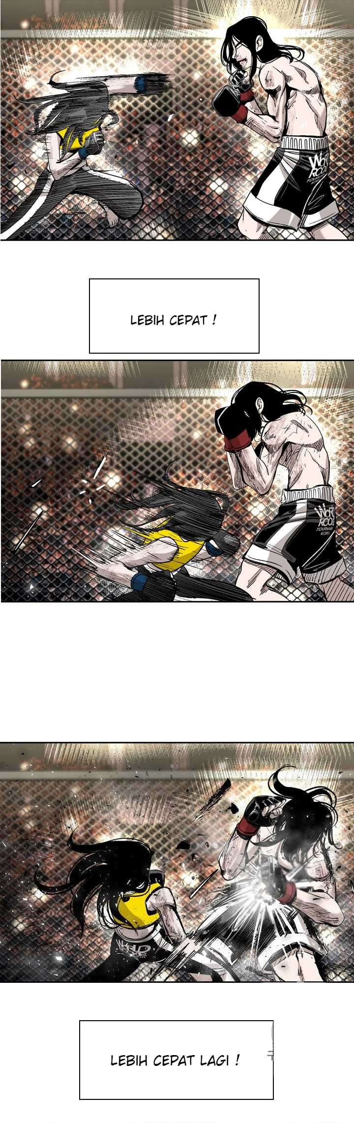 Shark Chapter 184 Gambar 42