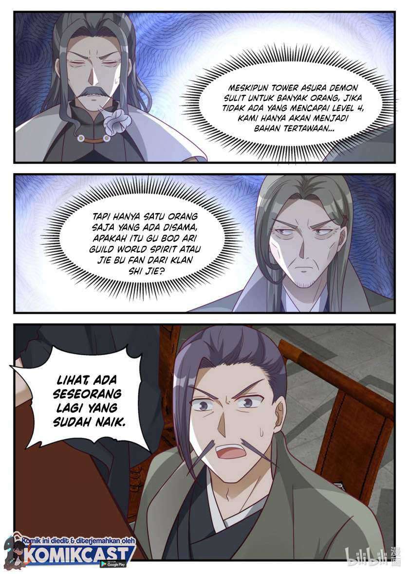 Martial God Asura Chapter 166 Gambar 5