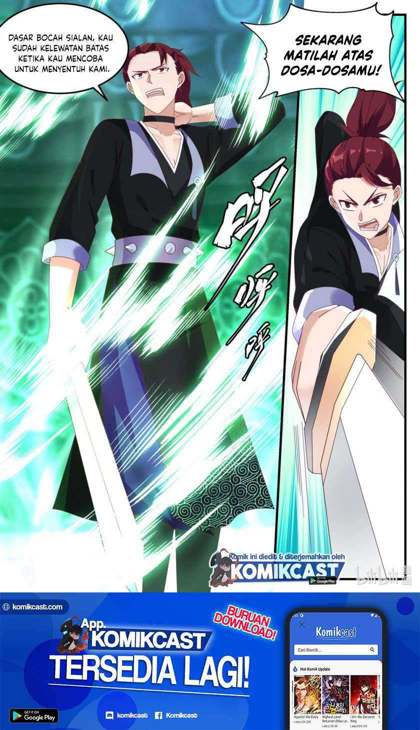 Martial God Asura Chapter 166 Gambar 11