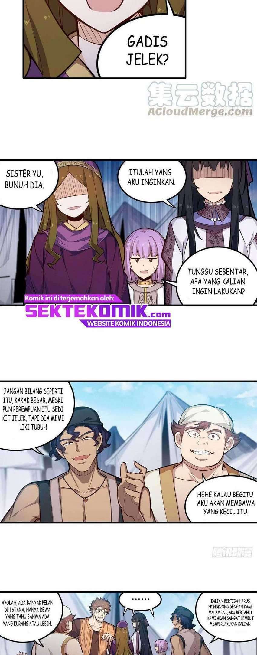 Wuxian Shitu Chapter 152 Gambar 13