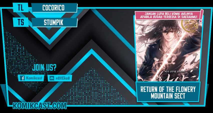Komik Return of the Flowery Mountain Sect Chapter 19 gambar nomor 1