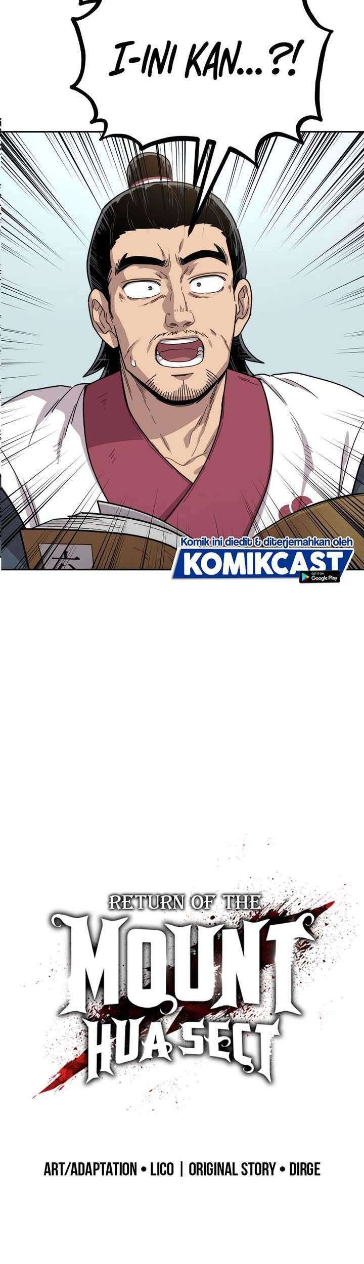 Return of the Flowery Mountain Sect Chapter 19 Gambar 4