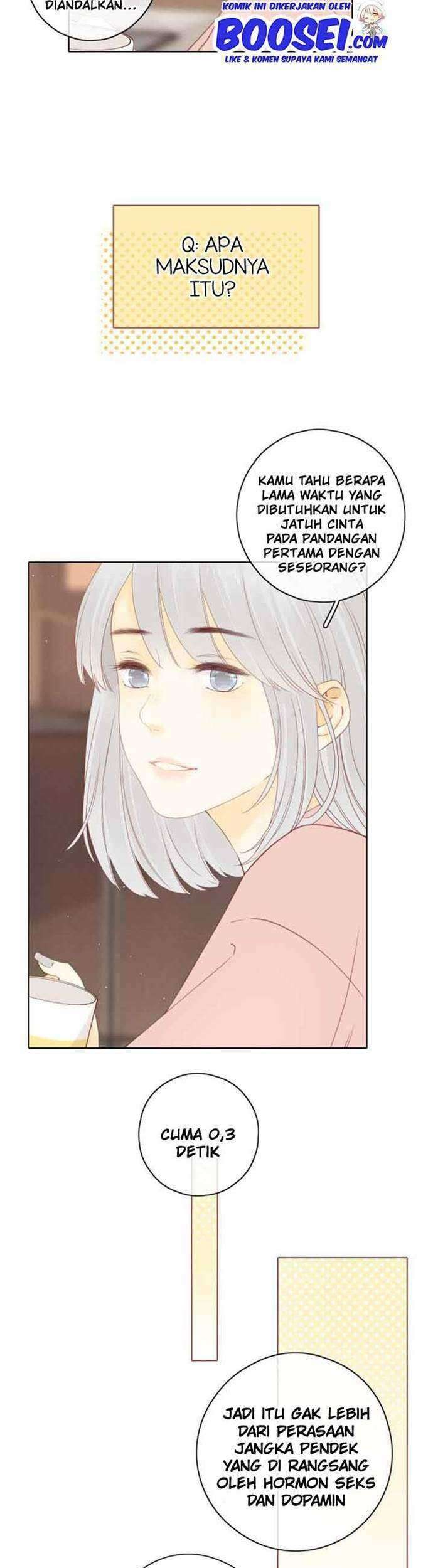 She May Not Be Cute Chapter 88.2 Gambar 15