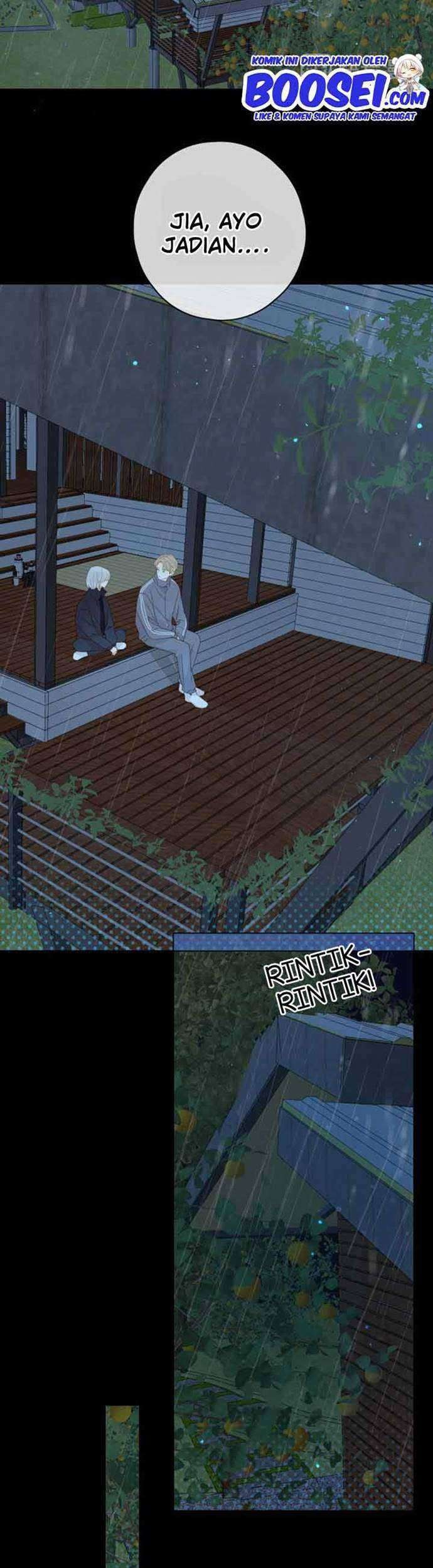 She May Not Be Cute Chapter 88.2 Gambar 21