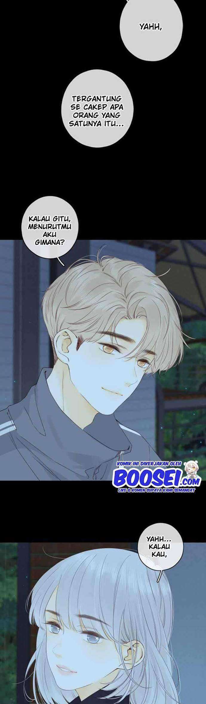 She May Not Be Cute Chapter 88.2 Gambar 26