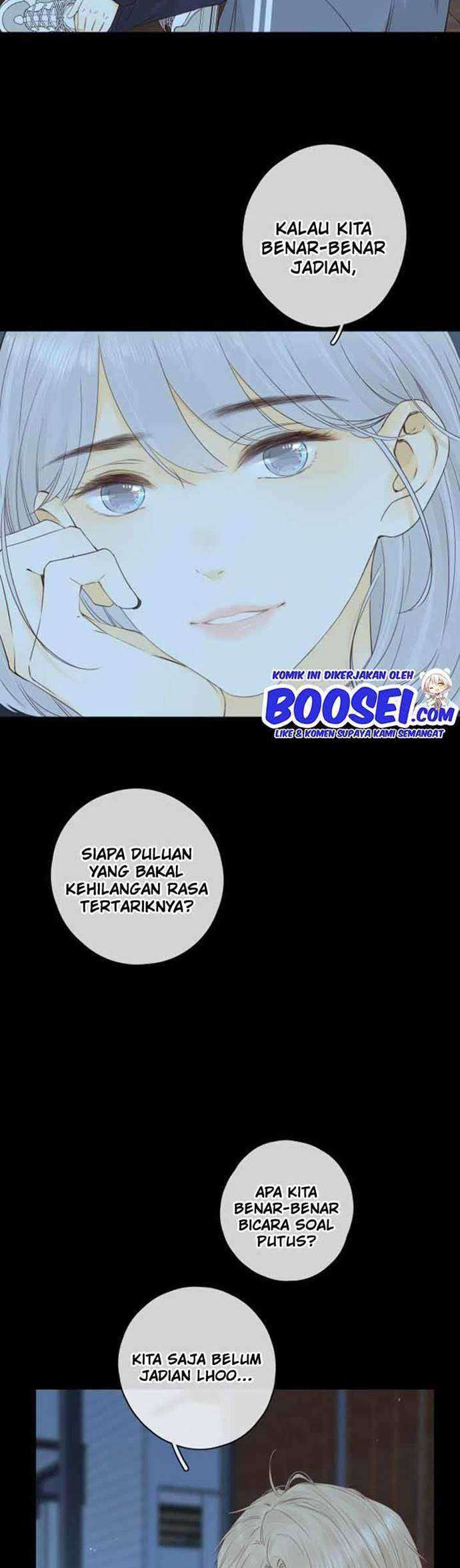 She May Not Be Cute Chapter 88.2 Gambar 29