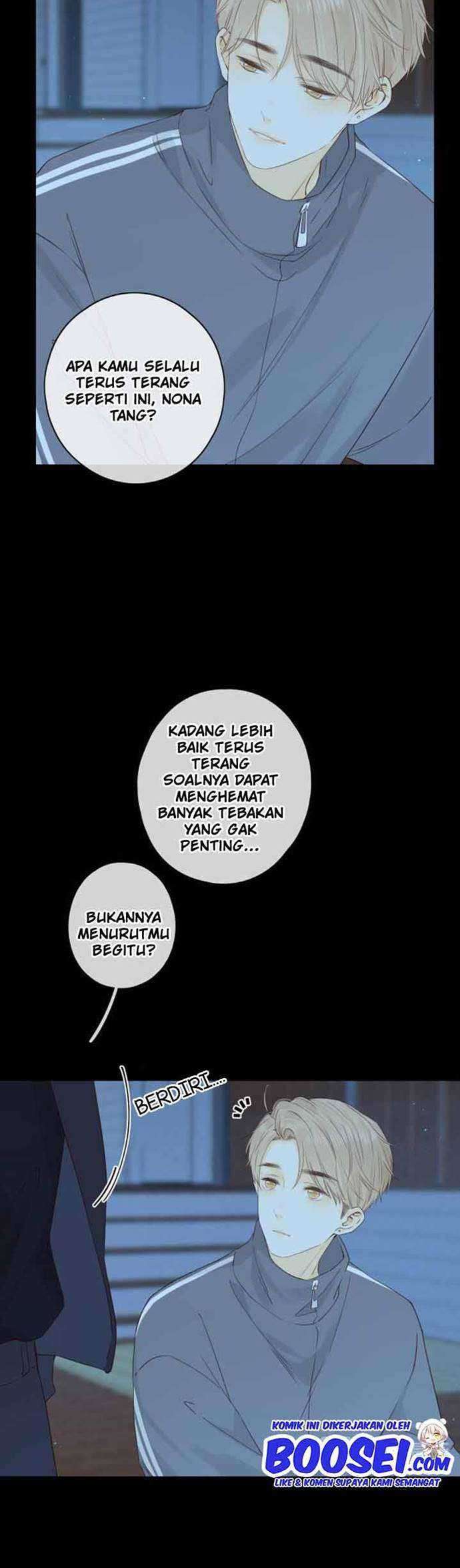 She May Not Be Cute Chapter 88.2 Gambar 30