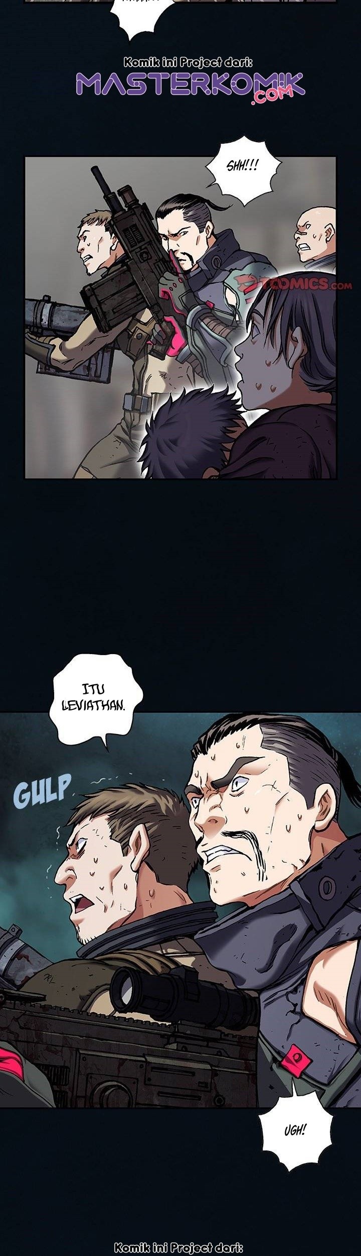 Leviathan Chapter 153 Gambar 16