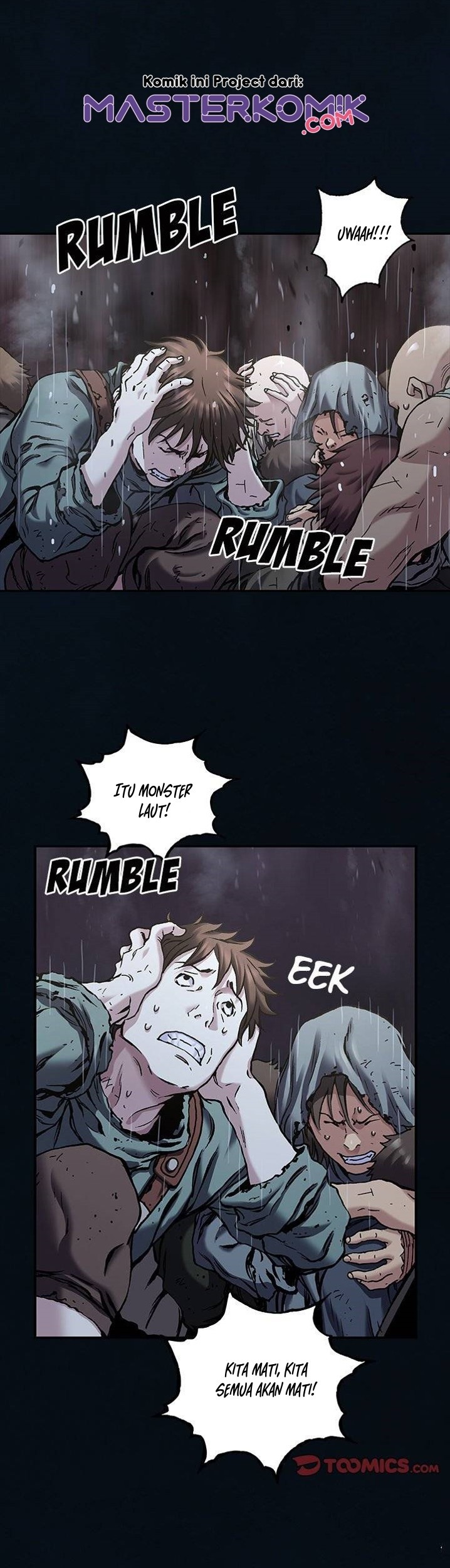 Leviathan Chapter 153 Gambar 26