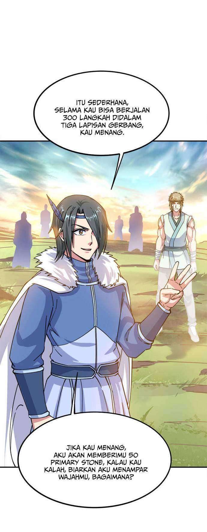 Peerless Soul Chapter 294 Gambar 39