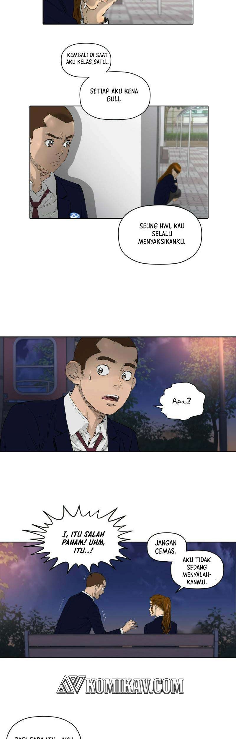 Second life of a Gangster Chapter 66 Gambar 9