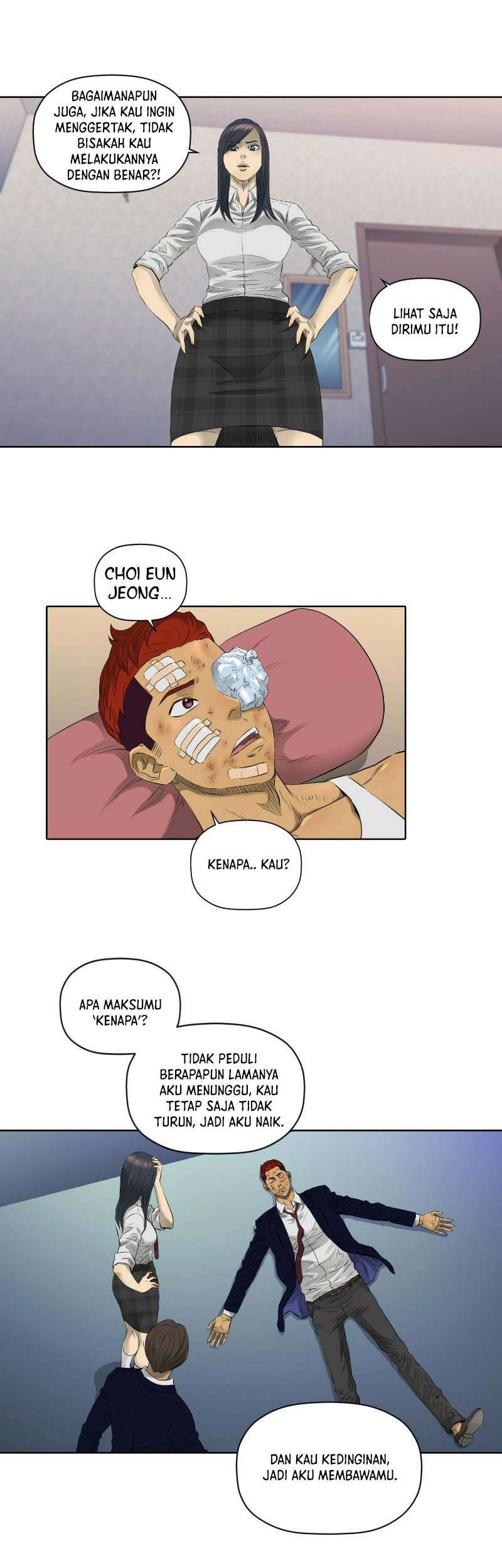 Second life of a Gangster Chapter 66 Gambar 21