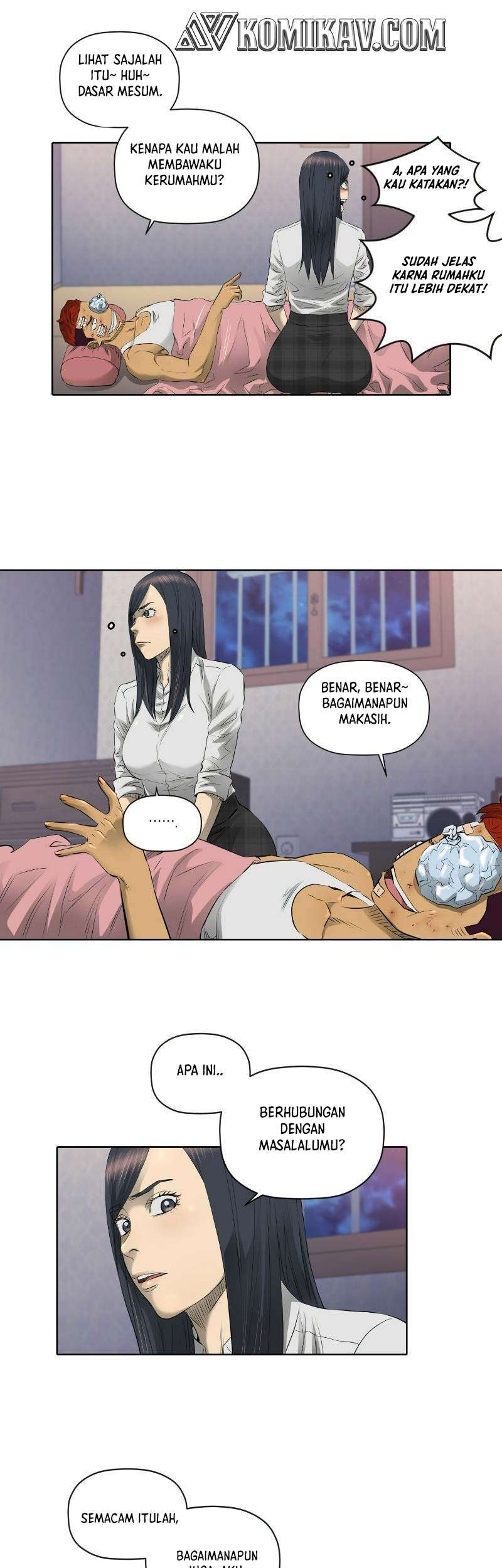 Second life of a Gangster Chapter 66 Gambar 22