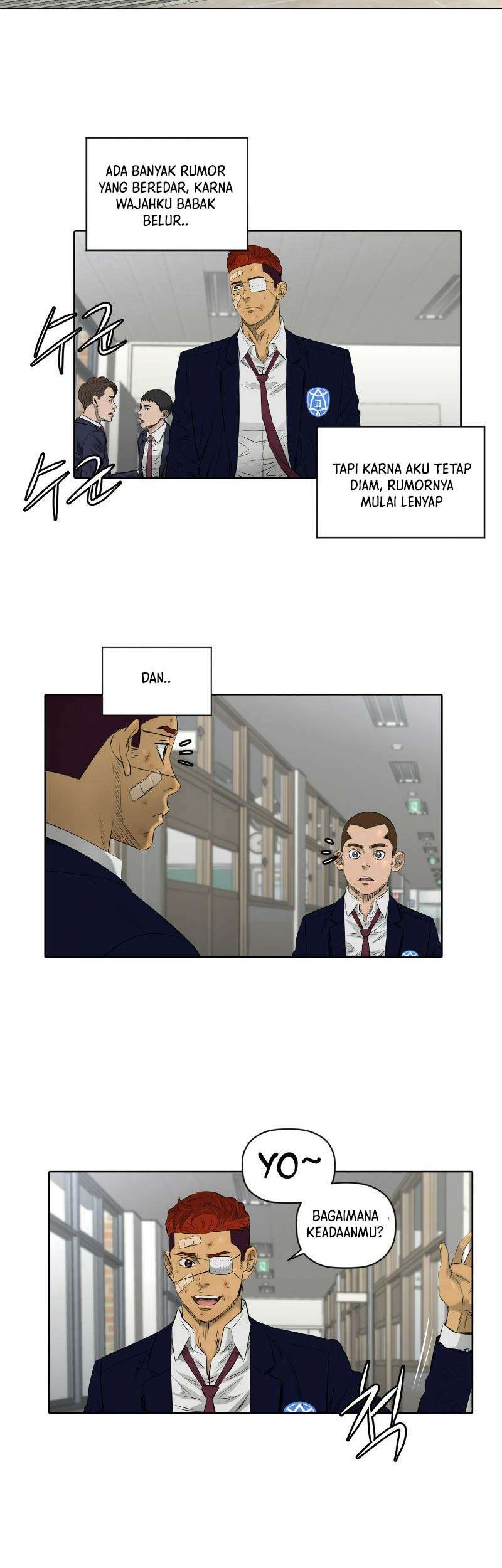 Second life of a Gangster Chapter 66 Gambar 31