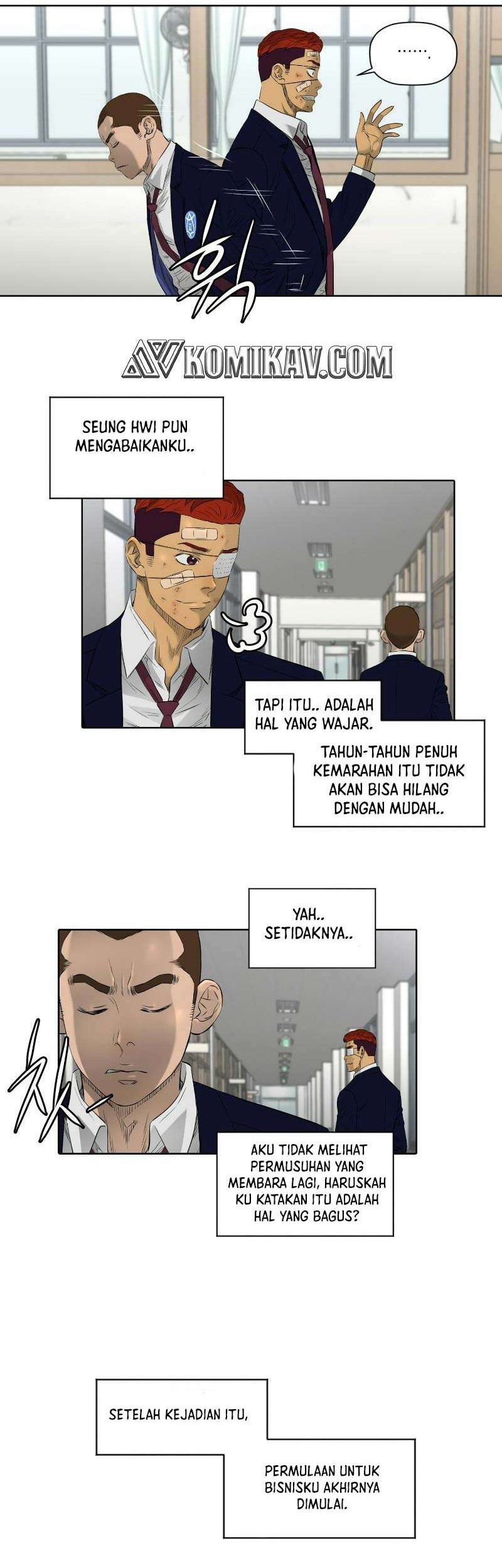 Second life of a Gangster Chapter 66 Gambar 32