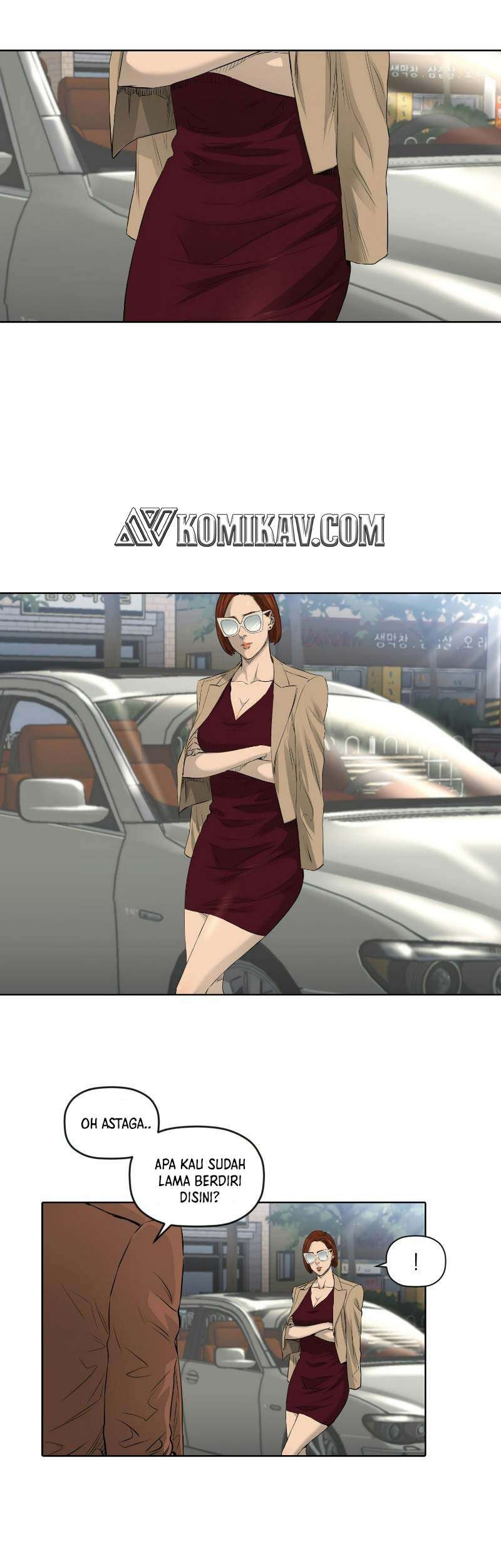 Second life of a Gangster Chapter 66 Gambar 34