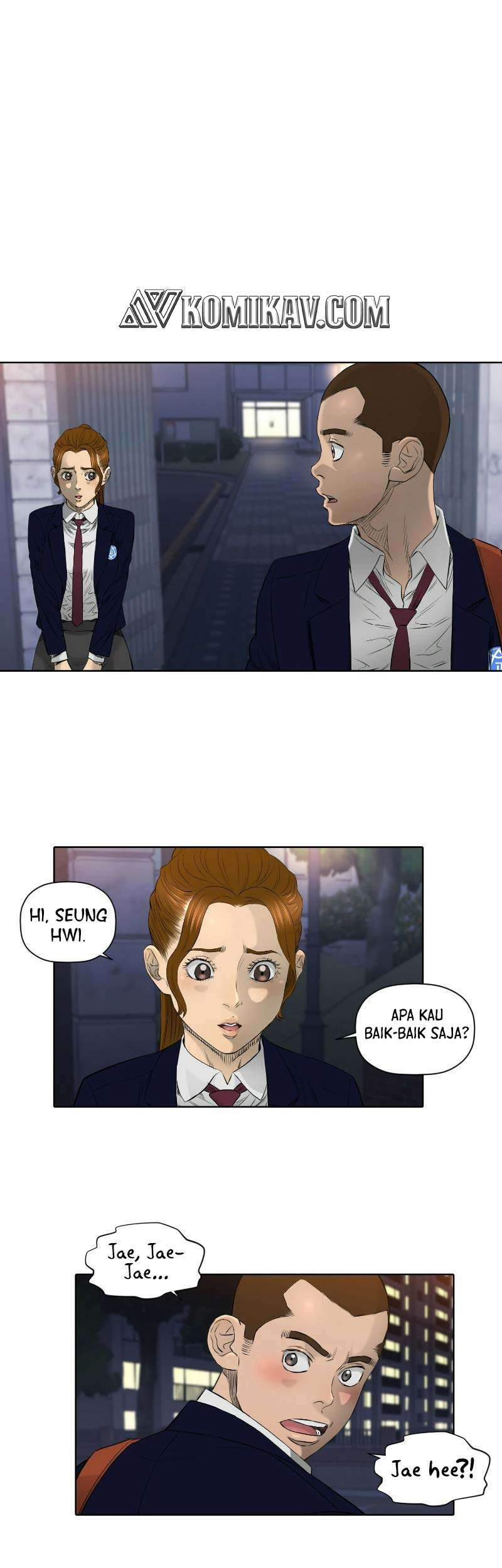 Manhwa Second life of a Gangster Chapter 66 gambar nomor 2