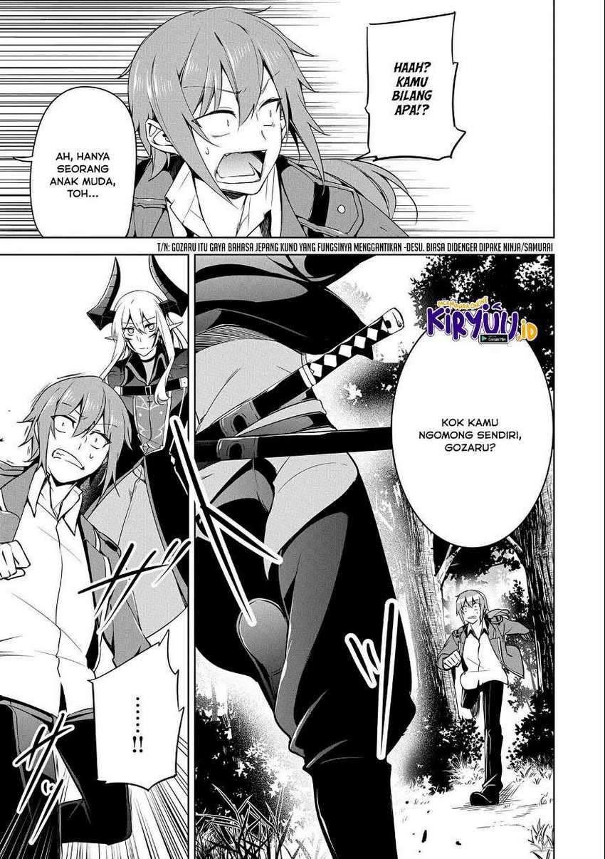 A Breakthrough Brought by Forbidden Master and Disciple Chapter 14 Gambar 6