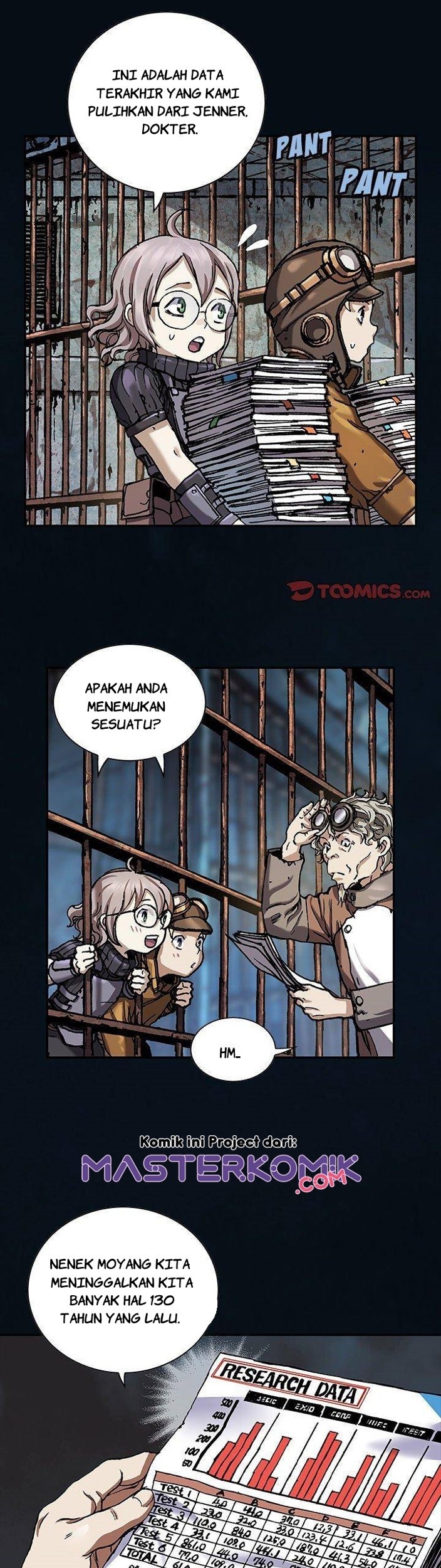 Manhwa Leviathan Chapter 157 gambar nomor 2