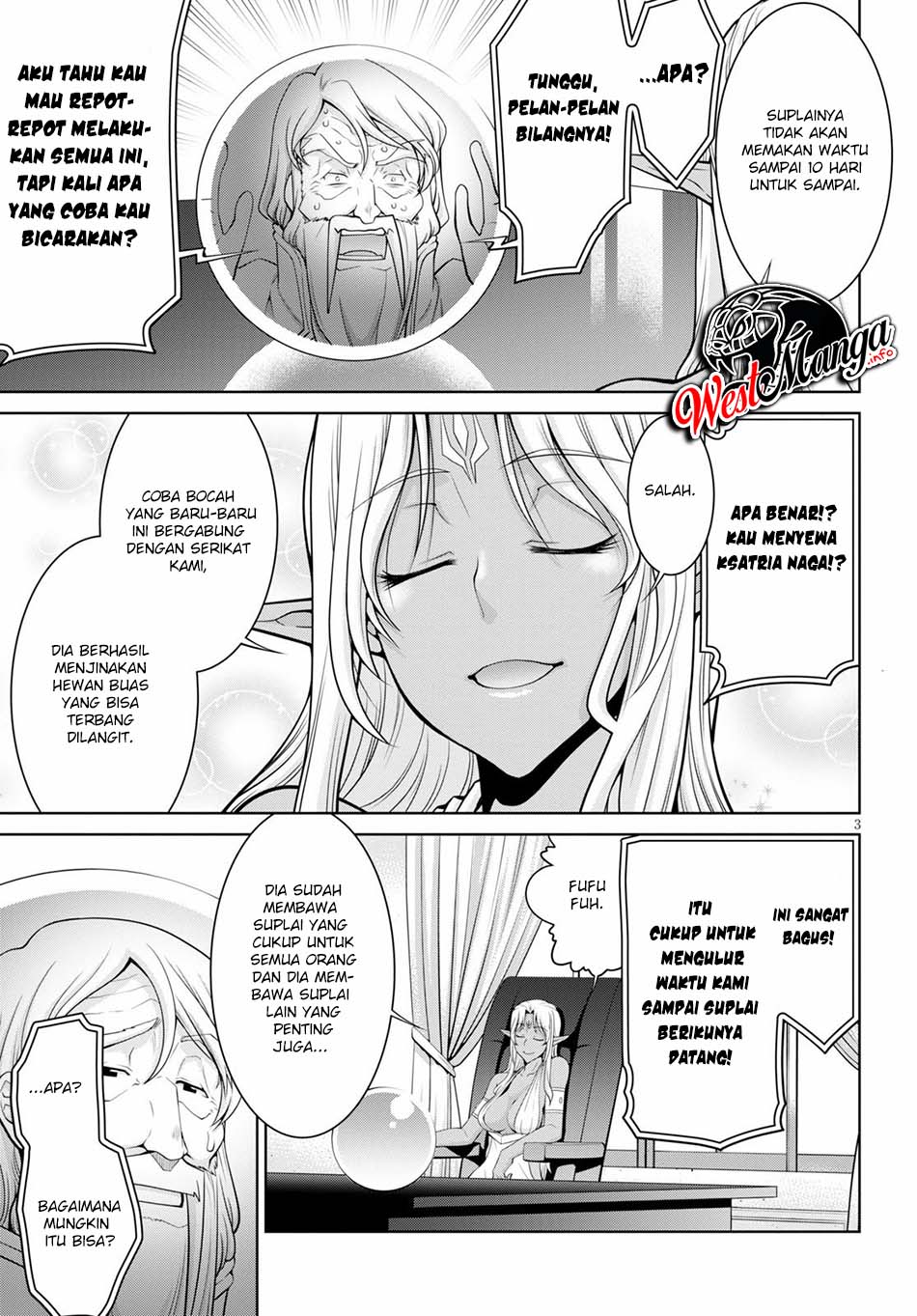 Legend Chapter 53 Gambar 5
