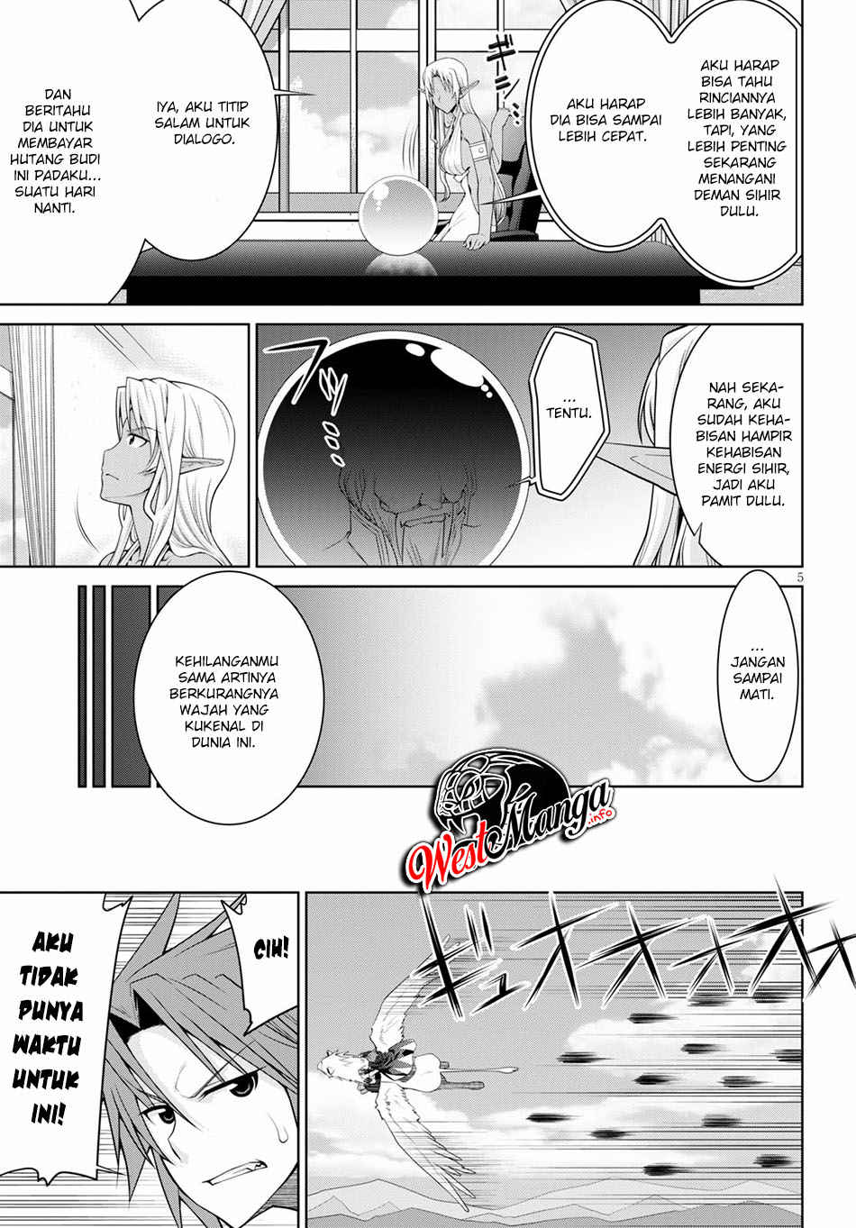 Legend Chapter 53 Gambar 7