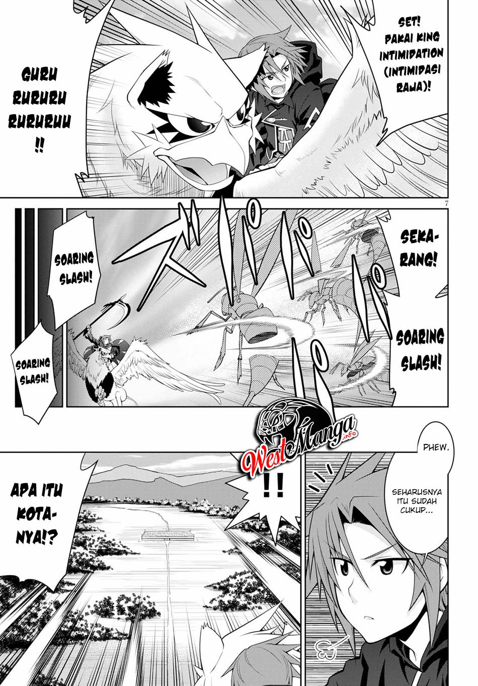 Legend Chapter 53 Gambar 9