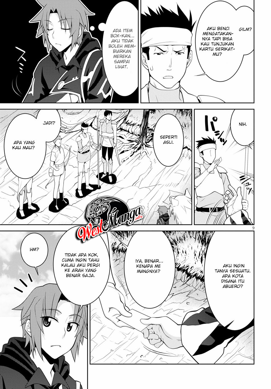Legend Chapter 53 Gambar 11