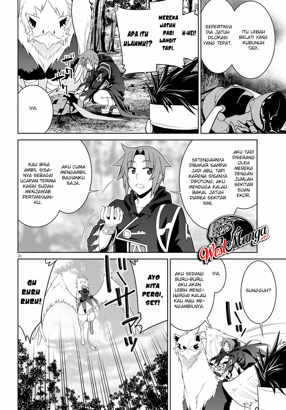 Legend Chapter 53 Gambar 12