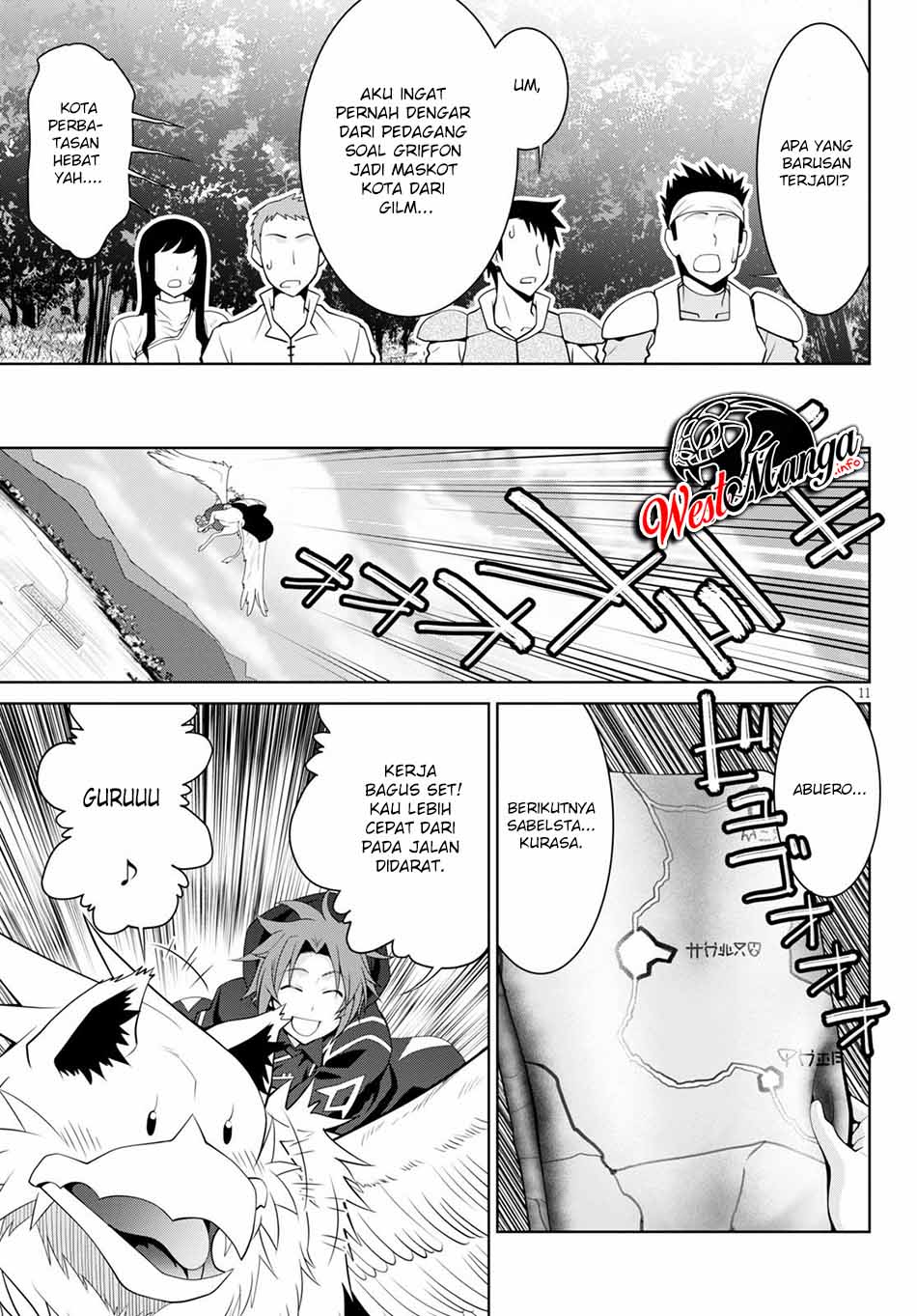Legend Chapter 53 Gambar 13