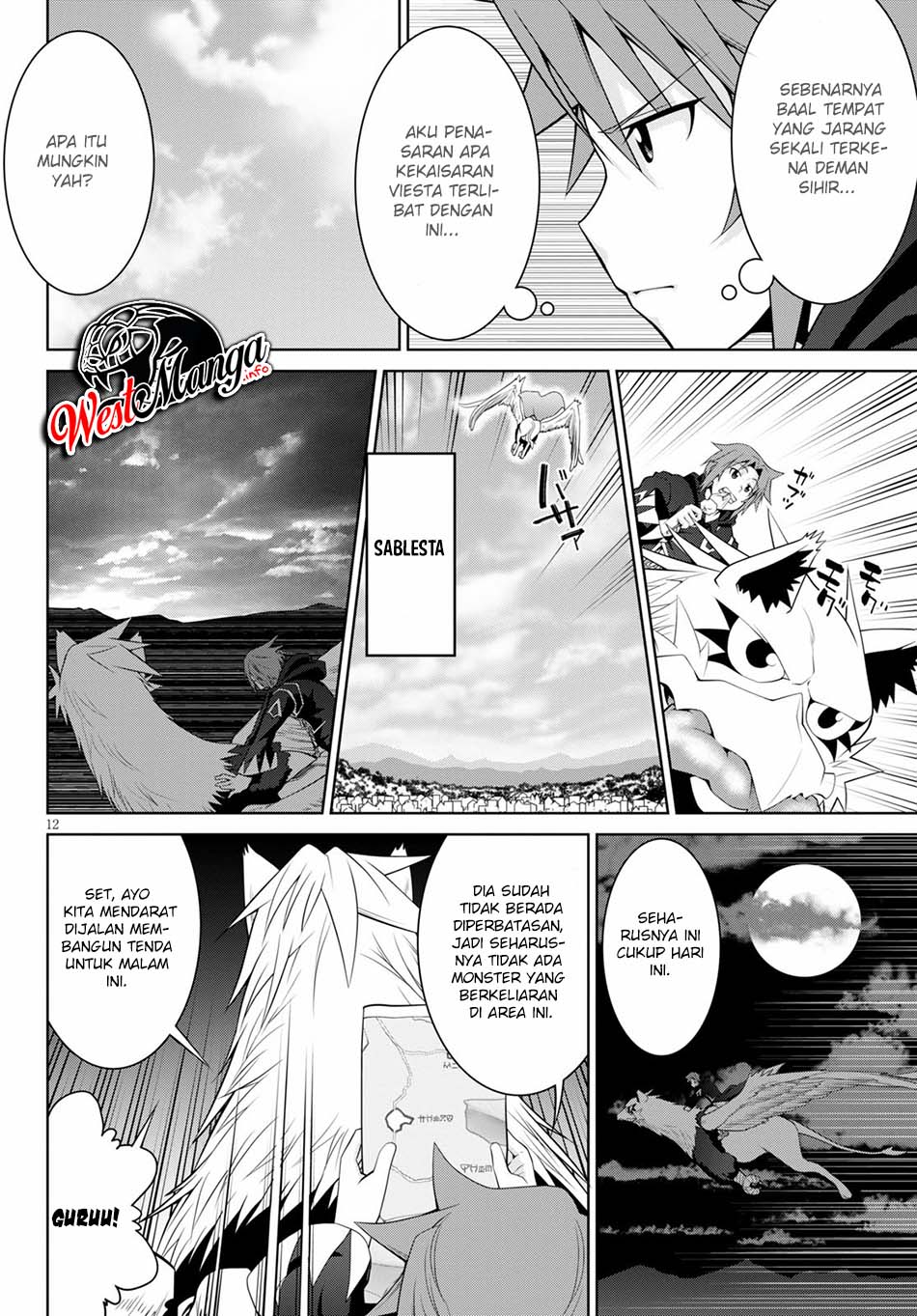 Legend Chapter 53 Gambar 15