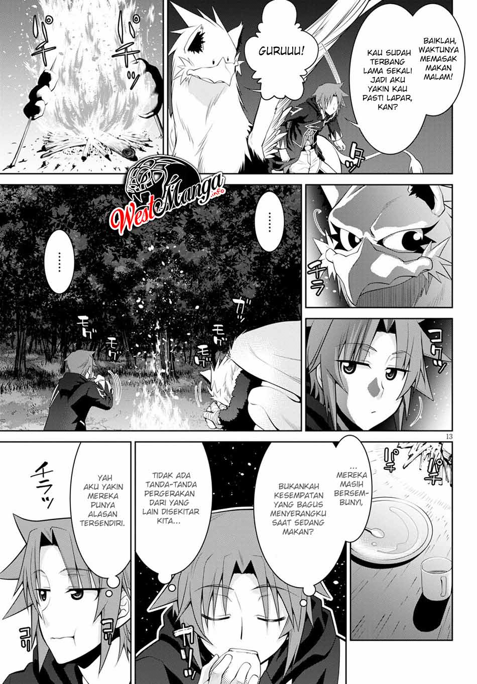 Legend Chapter 53 Gambar 16