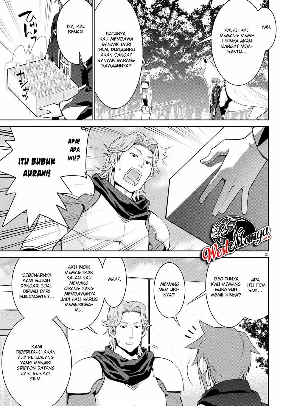Legend Chapter 53 Gambar 25