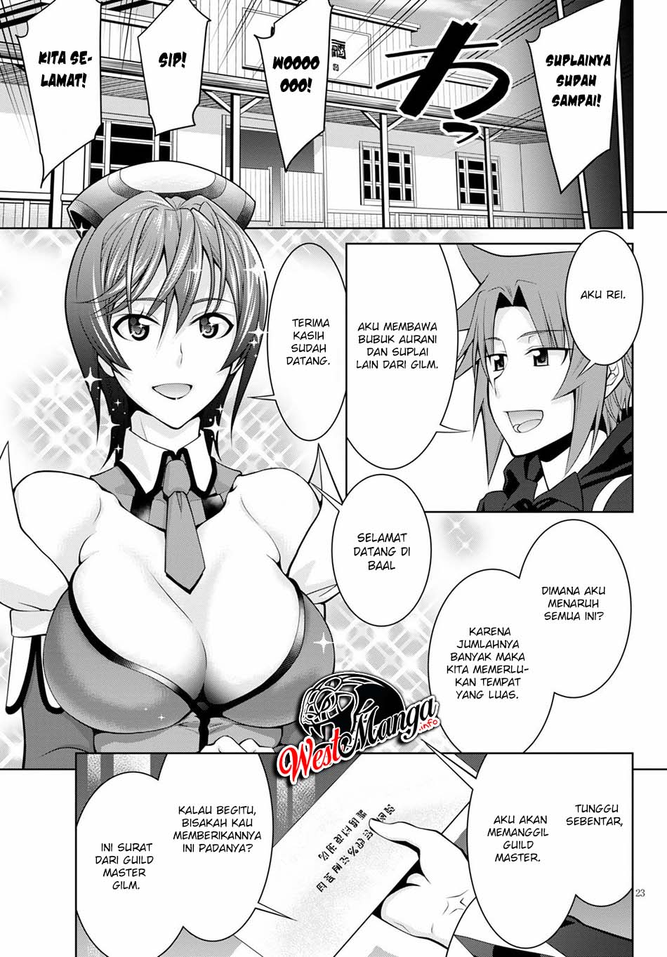 Legend Chapter 53 Gambar 27