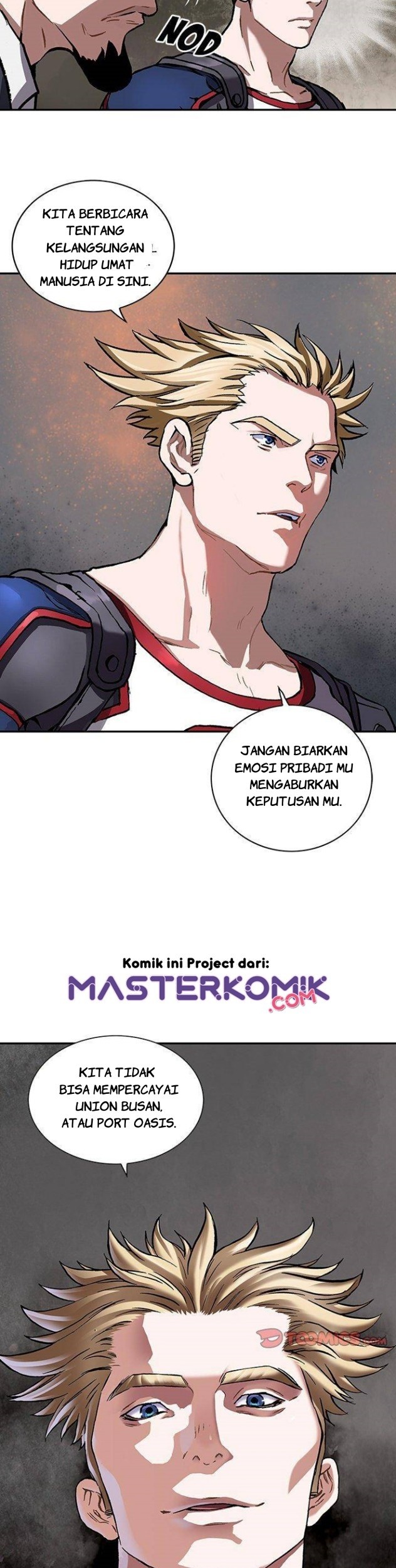 Leviathan Chapter 159 Gambar 14