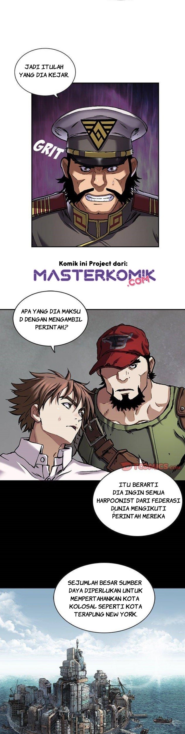 Leviathan Chapter 159 Gambar 16