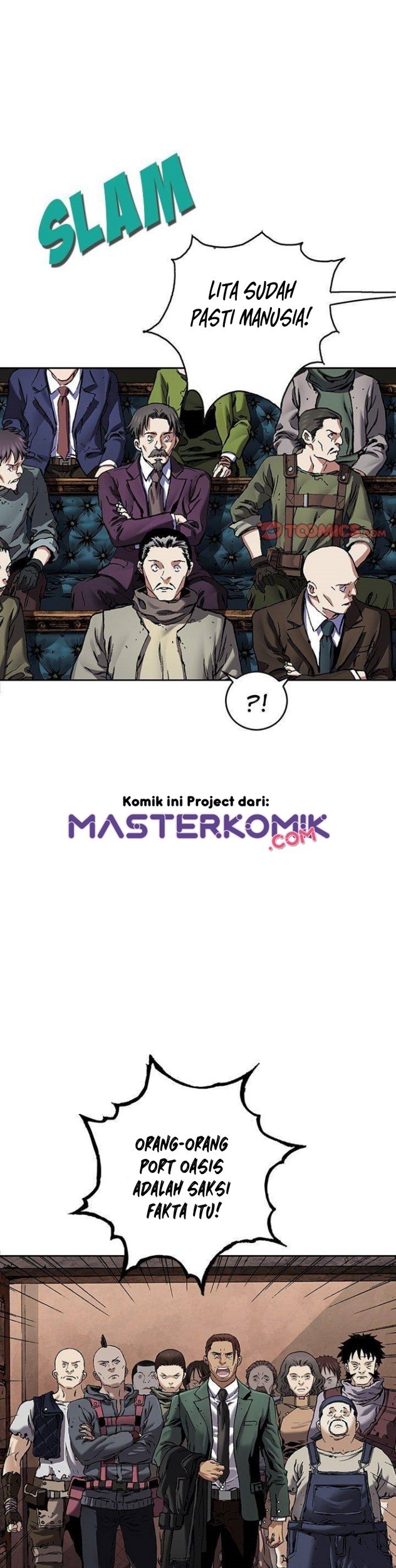 Manhwa Leviathan Chapter 159 gambar nomor 2