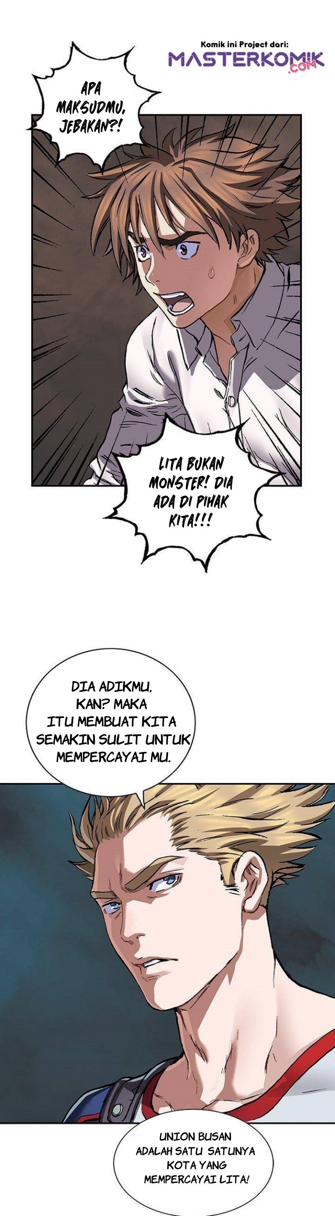 Leviathan Chapter 158 Gambar 42