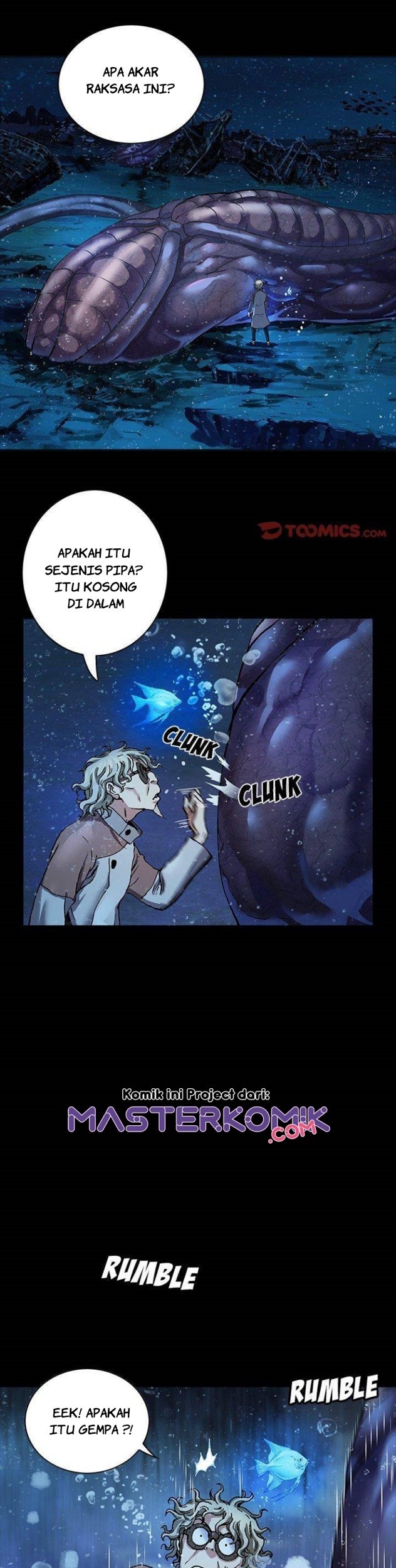 Manhwa Leviathan Chapter 158 gambar nomor 2