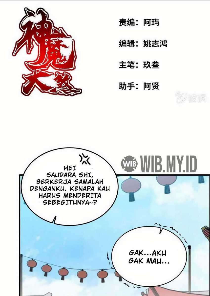 Manhua Vengeance of the Heavenly Demon Chapter 40 gambar nomor 2