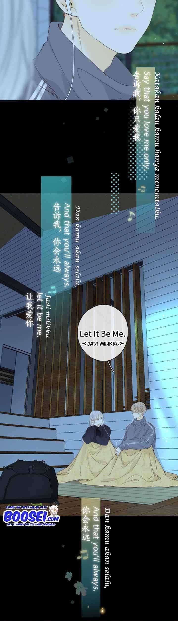 She May Not Be Cute Chapter 88.4 Gambar 5