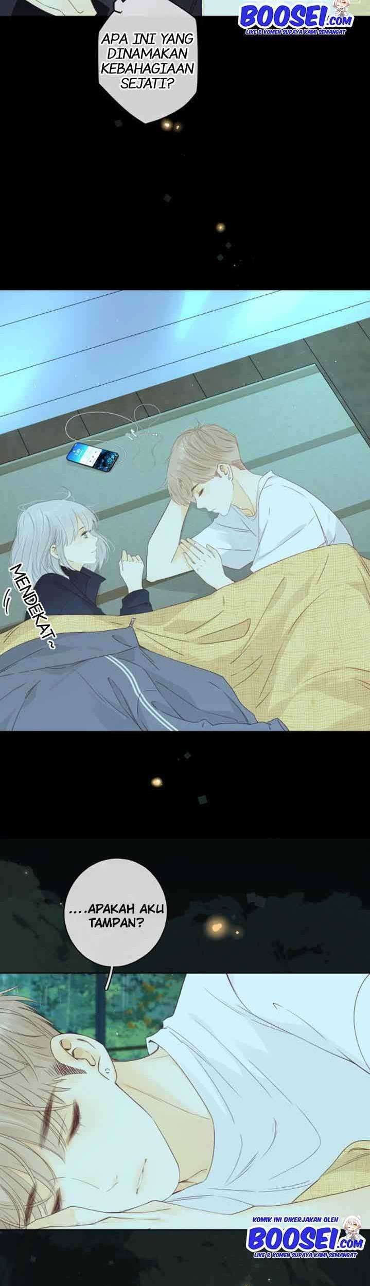 She May Not Be Cute Chapter 88.4 Gambar 17