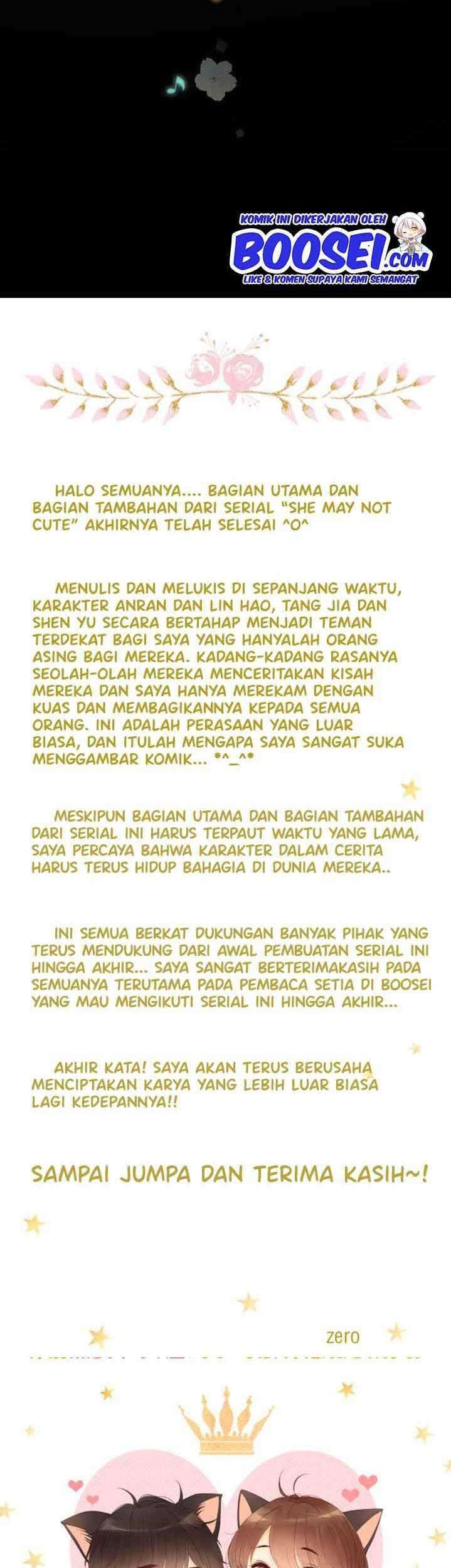 She May Not Be Cute Chapter 88.4 Gambar 41