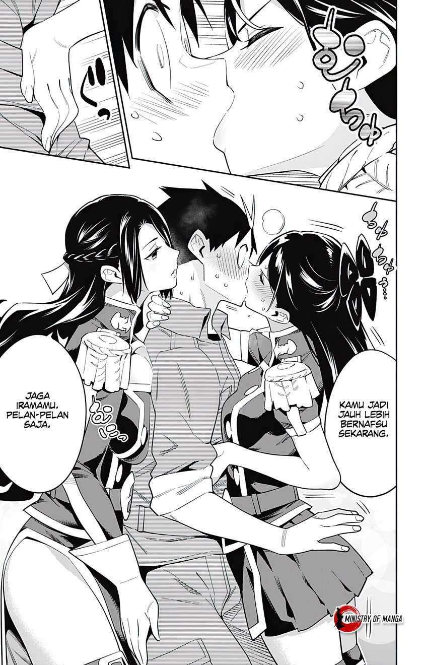 Mato Seihei no Slave Chapter 63 Gambar 4