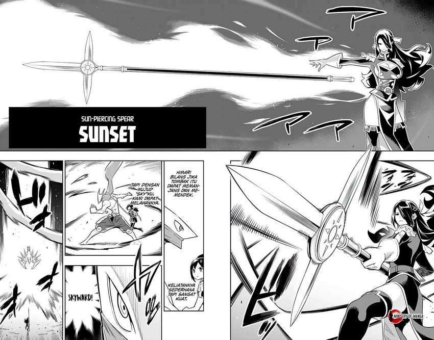 Mato Seihei no Slave Chapter 63 Gambar 7